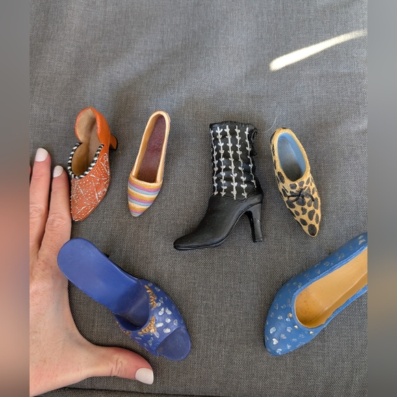 Vintage Other - Vintage Miniature Shoe Collection